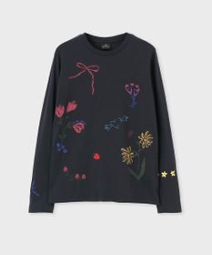 Paul Smith Daisy Chain Doodle 長袖Tシャツ