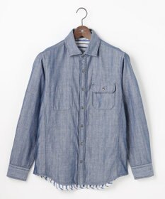 JOSEPH ABBOUD 【キングサイズ・2WAY】 リバーシブルシャツ