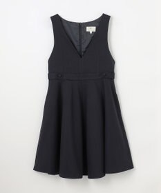 組曲 KIDS 【150-170㎝】KUMIKYOKU NAVY ジャンパースカート