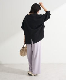 Green Parks 袖スリットカットプルオーバー