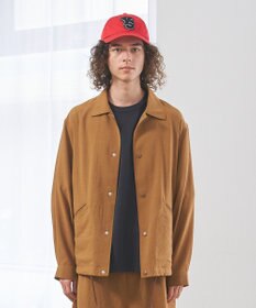 J.PRESS YORK STREET 【UNISEX】リネンライク コーチジャケット