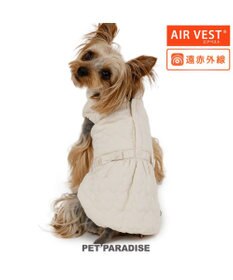 PET PARADISE ペットパラダイス 花柄キルト エアベスト  超小型犬 小型犬