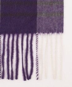 J.PRESS LADIES カシミヤチェック マフラー