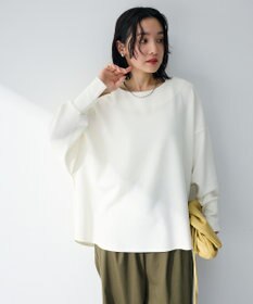 Green Parks 袖スリットカットプルオーバー