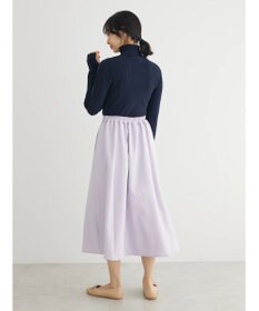 Green Parks 〈選べるきれシル〉フレアロング丈スカート