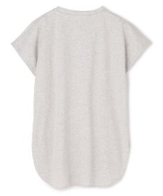 UNFILO BEAUTY FORM-T cotton ロゴ フレンチスリーブ Tシャツ