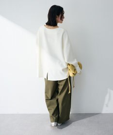 Green Parks 袖スリットカットプルオーバー