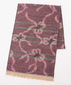 TOCCA 【フランス製】SHAKE RIBBON JAQUARD STOLE  ストール