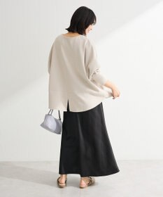 Green Parks 袖スリットカットプルオーバー