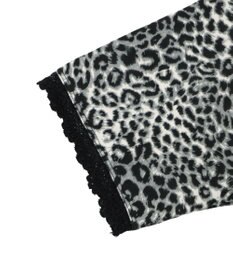 WEGO レオパードレースちびT