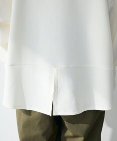 Green Parks 袖スリットカットプルオーバー