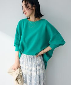 Green Parks 袖スリットカットプルオーバー