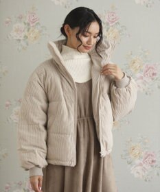 Green Parks ・ｓｗｉｎｇ　ｂｙ　コーデュロイスタンドブルゾン