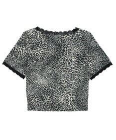 WEGO レオパードレースちびT