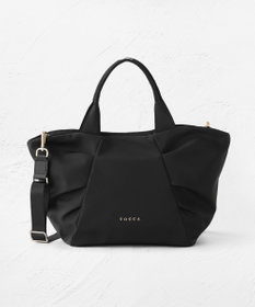 TOCCA 【八木アリサさん着用】RIBBON KNOT NYLONBAG ナイロントートバッグ