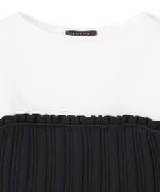 TOCCA FLOWER PATH ニットトップス