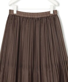 ICB 【洗える】シアープリーツオーガン スカート