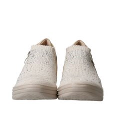 Bridget Birkin 【Round About】ラインストーンインヒールスニーカー