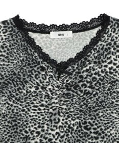 WEGO レオパードレースちびT