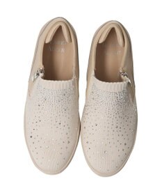 Bridget Birkin 【Round About】ラインストーンインヒールスニーカー