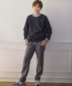 J.PRESS KIDS 【140-170cm】Jバックロゴ エンブロイダリー トレーナー