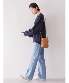 AMERICAN HOLIC デザインスリーブロゴスウェット