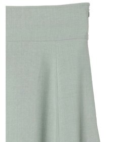 earth music&ecology バックレースアップスカート