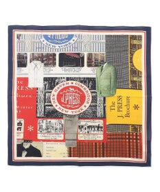 J.PRESS MEN 【WEB・一部店舗限定】Scarf with the history of J.PRESS