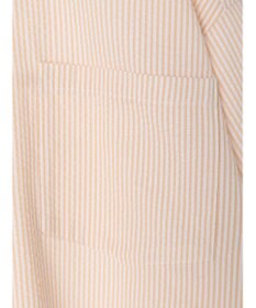 earth music&ecology サッカーストライプボーイズライクシャツ