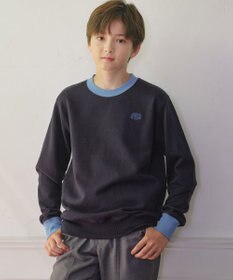 J.PRESS KIDS 【140-170cm】Jバックロゴ エンブロイダリー トレーナー