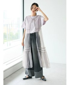 CRAFT STANDARD BOUTIQUE チュールジレワンピース