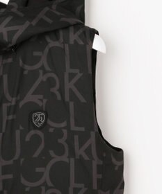 23区GOLF 【WOMEN】中綿リバーシブルベスト