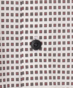 JOSEPH ABBOUD 【ストレッチ・洗える】ストレッチ プリント シャツ