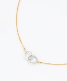 自由区 【カタログ掲載】リングコネクトチェーン ネックレス