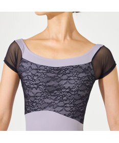 Chacott 【AKANE TAKADA】キャップスリーブレオタード