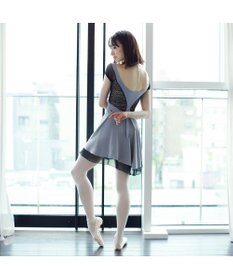 Chacott 【AKANE TAKADA】キャップスリーブレオタード