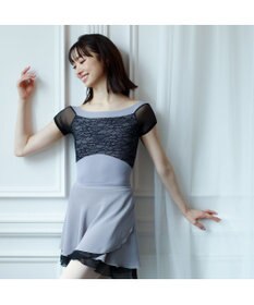 Chacott 【AKANE TAKADA】キャップスリーブレオタード