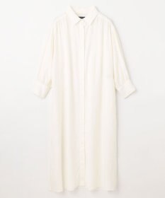 ANY ヨーロピアンリネンシャツワンピース