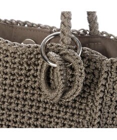 UNBILLION カシュカシュ cachecache / ベーシッククロッシェトート カゴバッグ