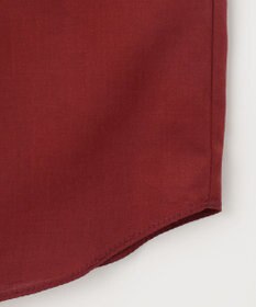 23区 S 【SLOW/一部店舗限定】テンセルコットンジョーゼット フリル ブラウス