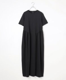 #Newans 【洗える】コクーンシルエットロングワンピース