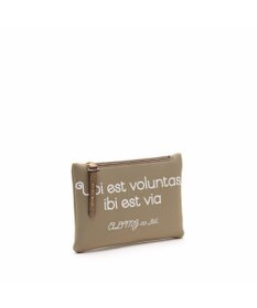 A.D.M.J. 【魔法の様に軽い】マジックライトコード刺しゅうフラットポーチ2セット(S・M)