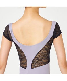 Chacott 【AKANE TAKADA】キャップスリーブレオタード