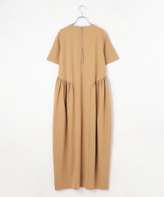 #Newans 【洗える】コクーンシルエットロングワンピース