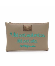 A.D.M.J. 【魔法の様に軽い】マジックライトコード刺しゅうフラットポーチ2セット(S・M)