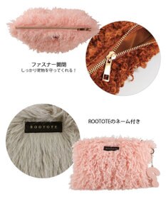 ROOTOTE 6846【ポーチ＆クラッチ】EU.ベビールー.クリプティッド-C