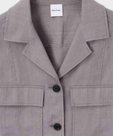 Paul Smith レーヨンリネン パッチポケット ブルゾン