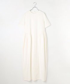 #Newans 【洗える】コクーンシルエットロングワンピース