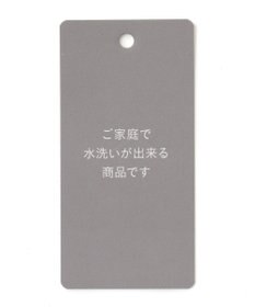 自由区 【洗える】フェイクリネンワイドブリム ハット