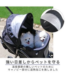 PET PARADISE smooca ハンドフル ペットカート  《ブラック》